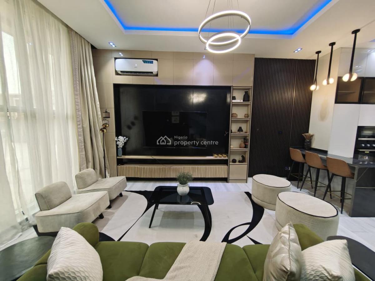 Elegant Newly Built Furnished 4bedroom Terraced Duplex with Bq, Ilasan Ikate, Lekki, Lagos, Terraced Duplex for Sale