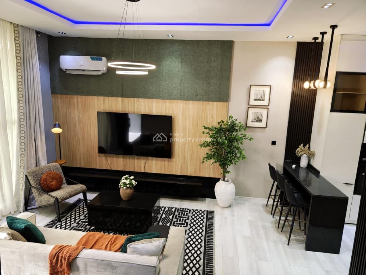 Elegant Newly Built Furnished 4bedroom Terraced Duplex with Bq, Ilasan Ikate, Lekki, Lagos, Terraced Duplex for Sale