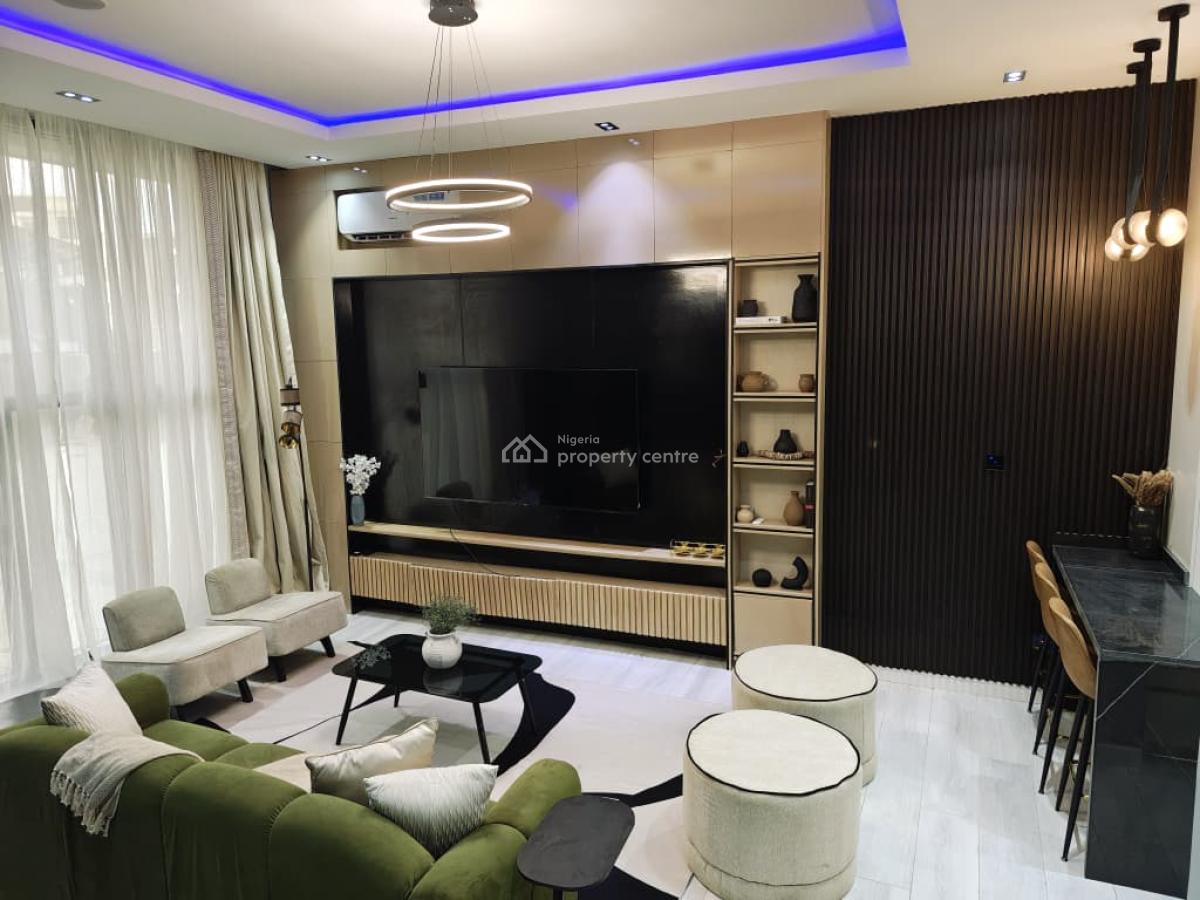 Elegant Newly Built Furnished 4bedroom Terraced Duplex with Bq, Ilasan Ikate, Lekki, Lagos, Terraced Duplex for Sale