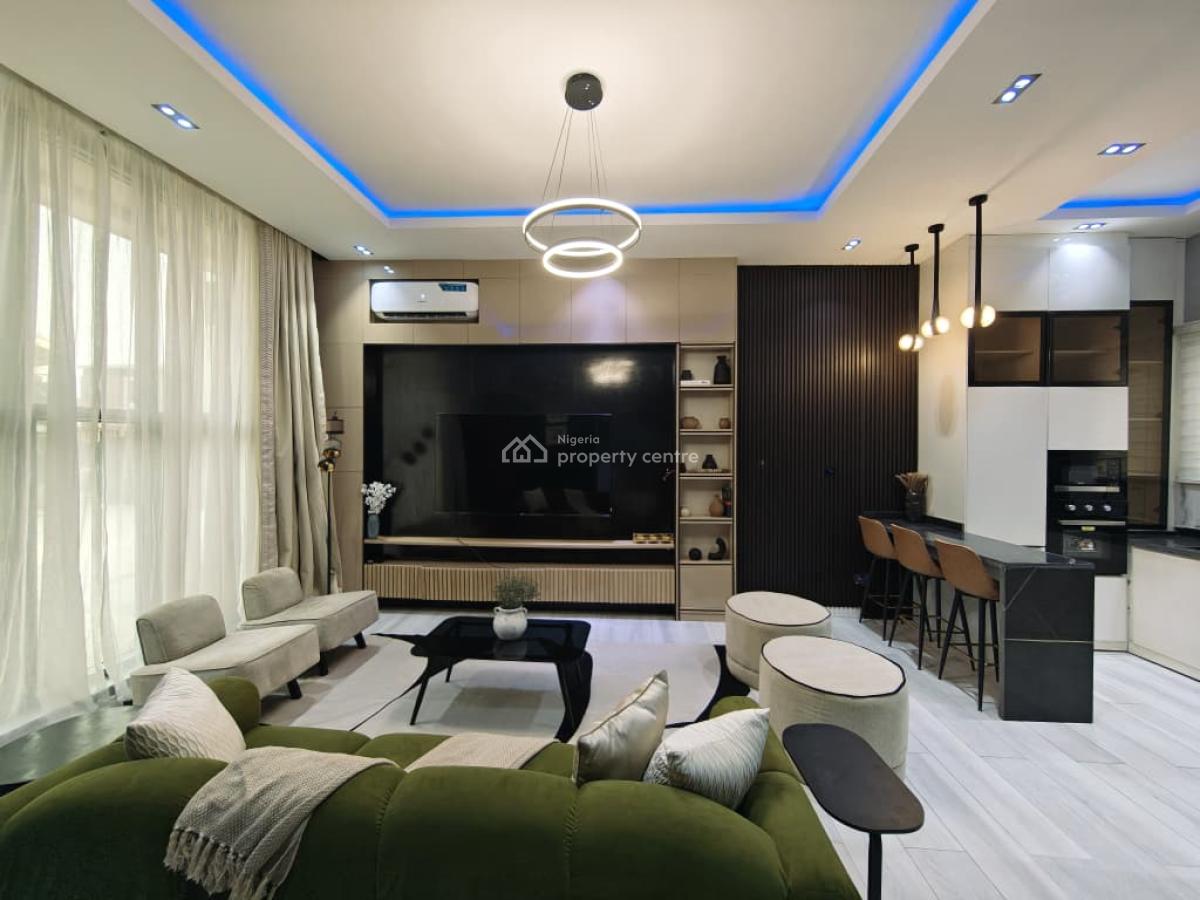 Elegant Newly Built Furnished 4bedroom Terraced Duplex with Bq, Ilasan Ikate, Lekki, Lagos, Terraced Duplex for Sale