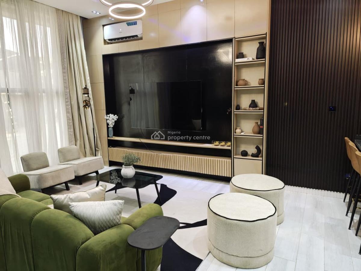 Elegant Newly Built Furnished 4bedroom Terraced Duplex with Bq, Ilasan Ikate, Lekki, Lagos, Terraced Duplex for Sale