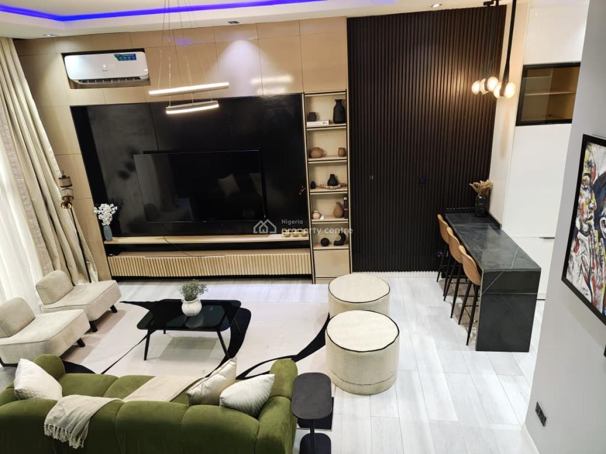 Elegant Newly Built Furnished 4bedroom Terraced Duplex with Bq, Ilasan Ikate, Lekki, Lagos, Terraced Duplex for Sale