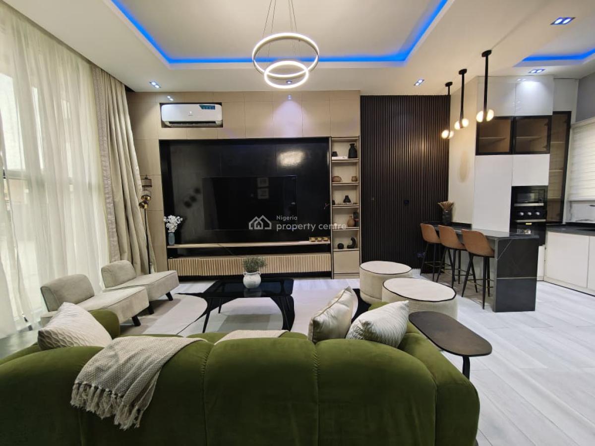 Elegant Newly Built Furnished 4bedroom Terraced Duplex with Bq, Ilasan Ikate, Lekki, Lagos, Terraced Duplex for Sale