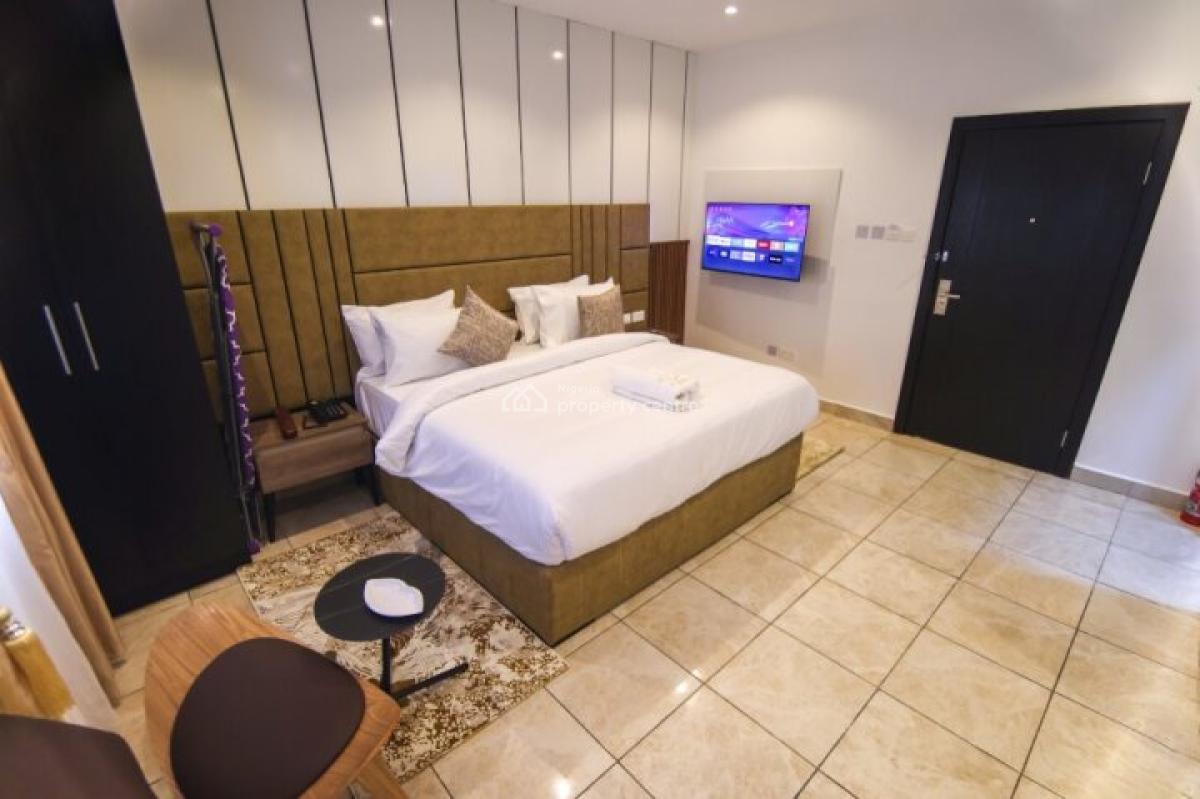 Luxury 1 Studio Apartment, Lekki Phase 1, Lekki, Lagos, Flat / Apartment Short Let