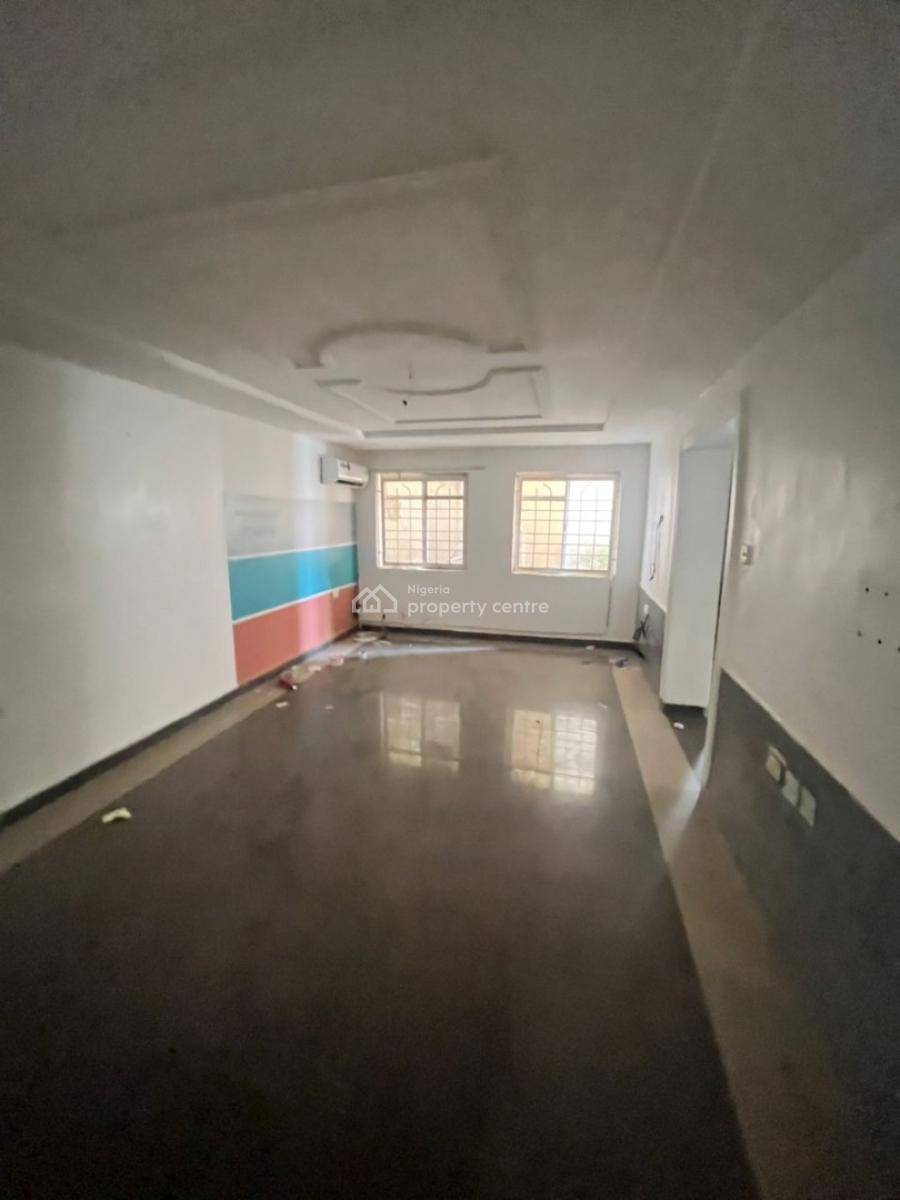 Standard 2bedroom Apartment Serviced with Ac, Wuse 2, Abuja, Flat / Apartment for Rent