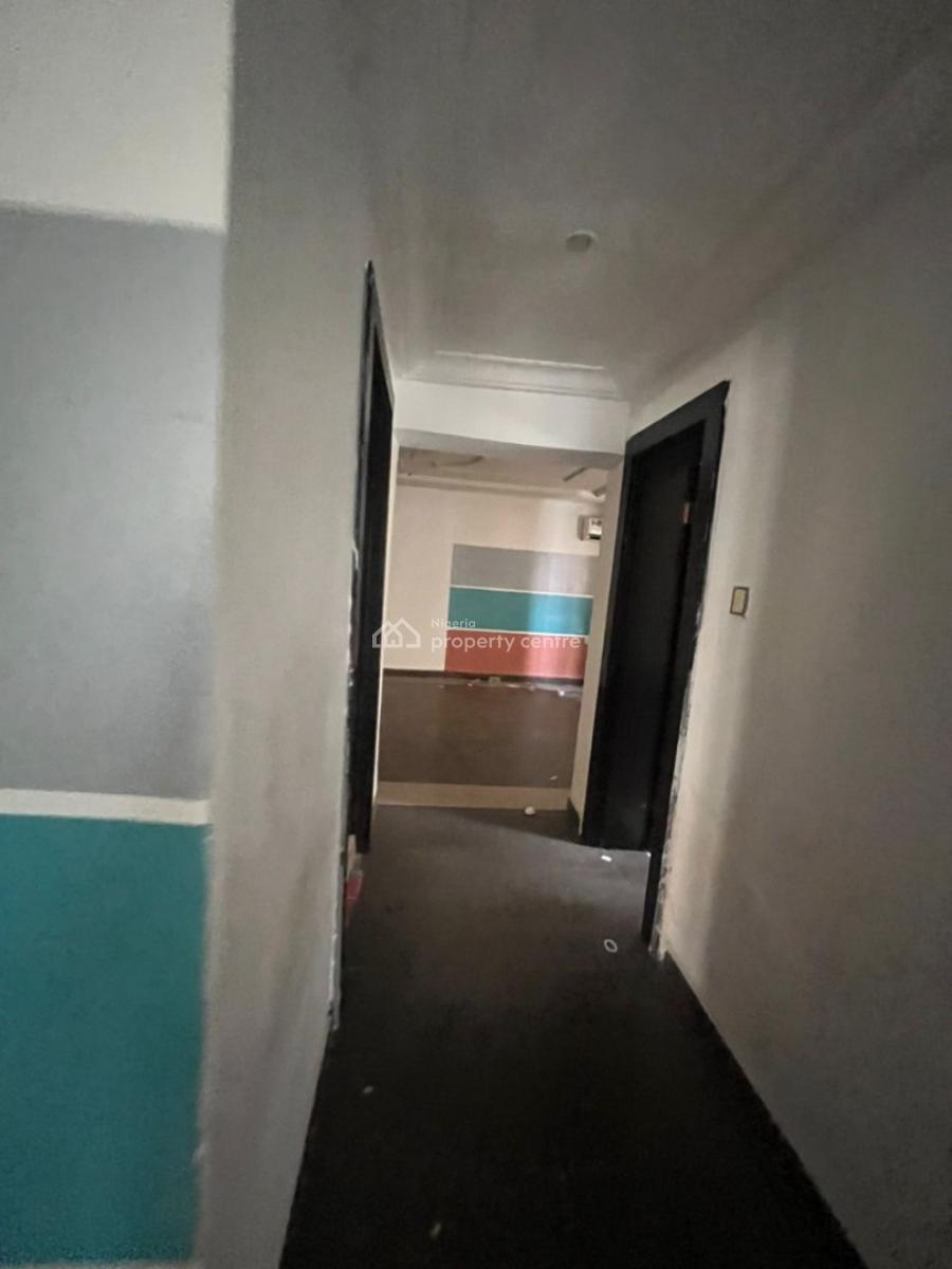 Standard 2bedroom Apartment Serviced with Ac, Wuse 2, Abuja, Flat / Apartment for Rent
