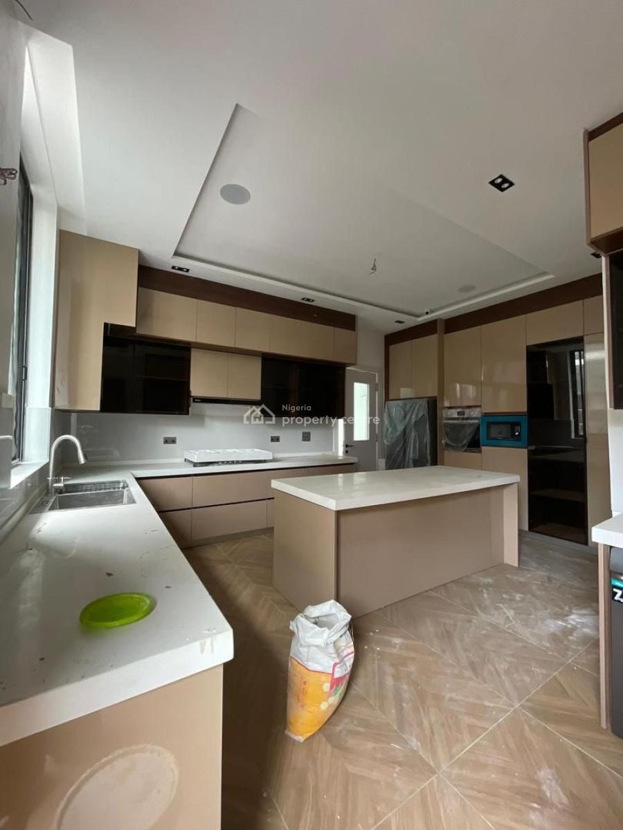 Contemporary 5 Bedroom Detached Plus Bq, Lekki Phase 1, Lekki, Lagos, Detached Duplex for Sale