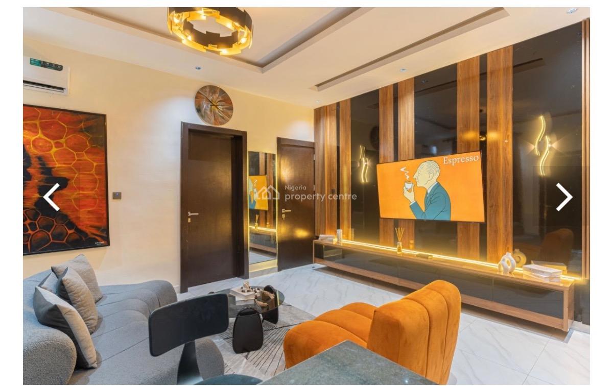 Fully Furnished 2 Bed Flat with a Pool , Gym , Play Garden, Ikate , Lekki, Ikate, Lekki, Lagos, Flat / Apartment for Sale