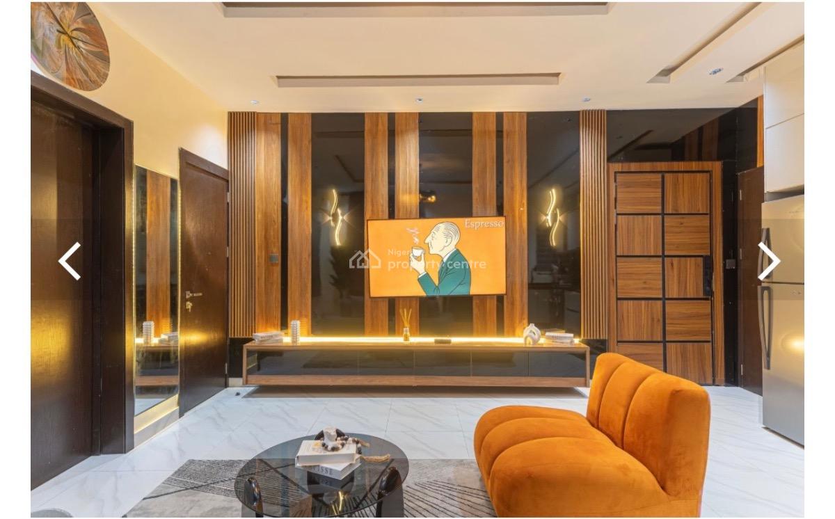 Fully Furnished 2 Bed Flat with a Pool , Gym , Play Garden, Ikate , Lekki, Ikate, Lekki, Lagos, Flat / Apartment for Sale