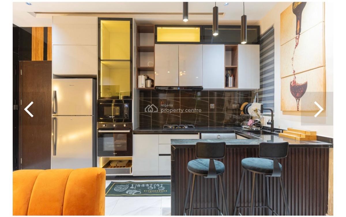 Fully Furnished 2 Bed Flat with a Pool , Gym , Play Garden, Ikate , Lekki, Ikate, Lekki, Lagos, Flat / Apartment for Sale