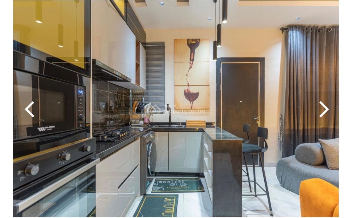 Fully Furnished 2 Bed Flat with a Pool , Gym , Play Garden, Ikate , Lekki, Ikate, Lekki, Lagos, Flat / Apartment for Sale