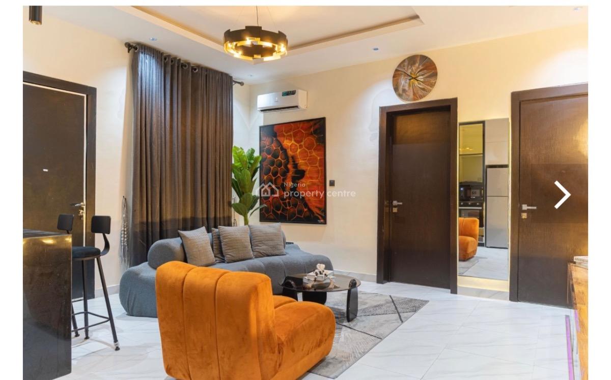 Fully Furnished 2 Bedrooms Flat with a Pool, Gym, Play Garden, Ikate, Lekki, Lagos, Flat / Apartment for Sale