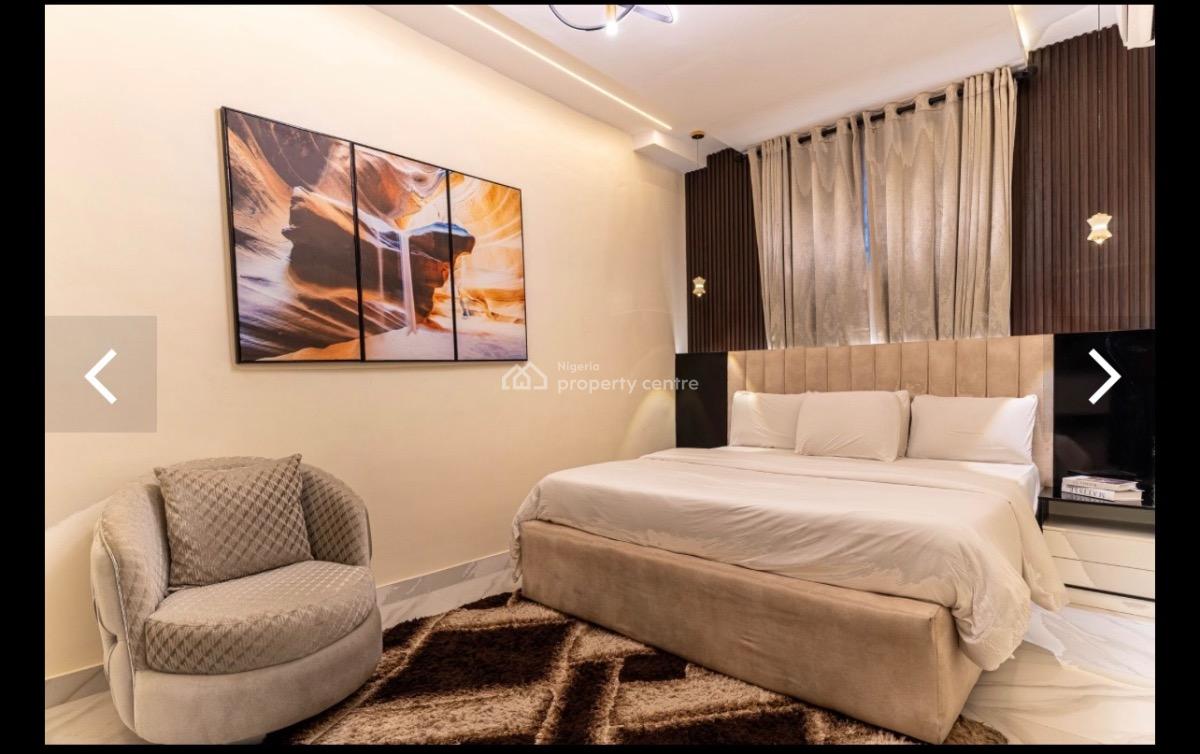 Fully Furnished 2 Bedrooms Flat with a Pool, Gym, Play Garden, Ikate, Lekki, Lagos, Flat / Apartment for Sale