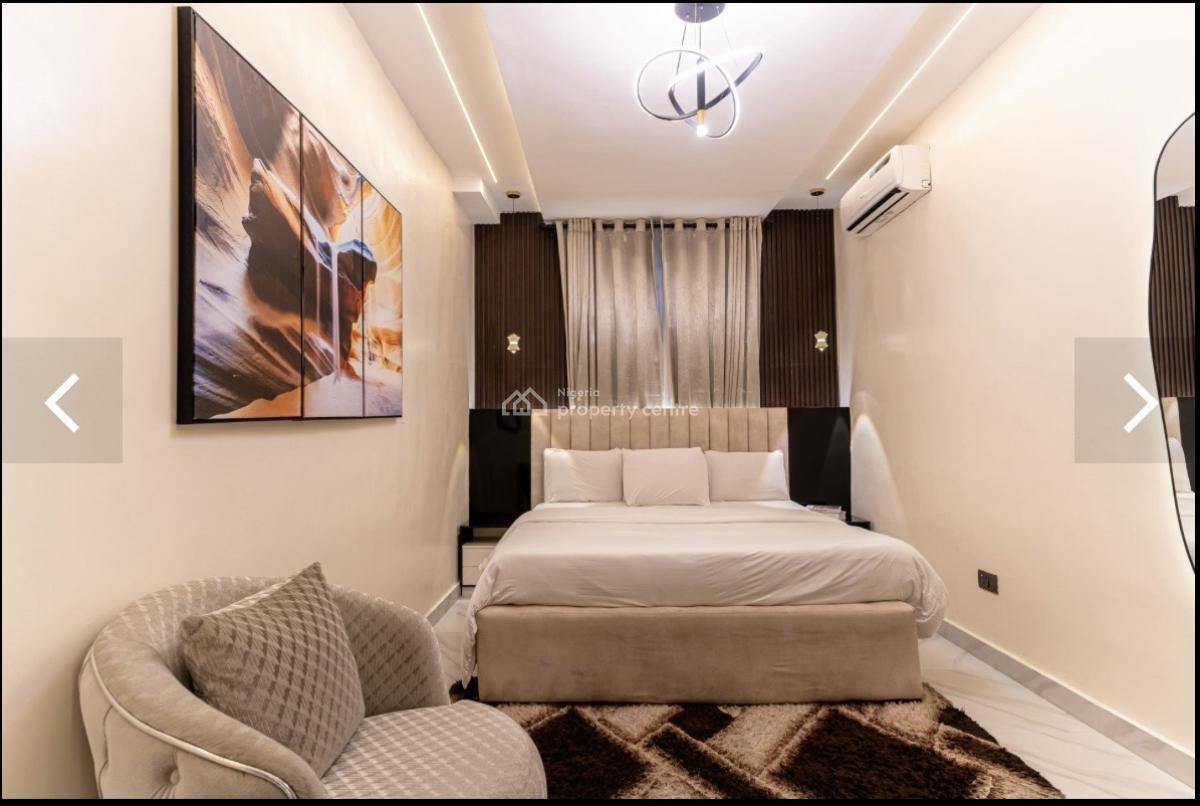 Fully Furnished 2 Bedrooms Flat with a Pool, Gym, Play Garden, Ikate, Lekki, Lagos, Flat / Apartment for Sale