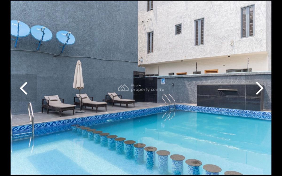 Fully Furnished 2 Bedrooms Flat with a Pool, Gym, Play Garden, Ikate, Lekki, Lagos, Flat / Apartment for Sale