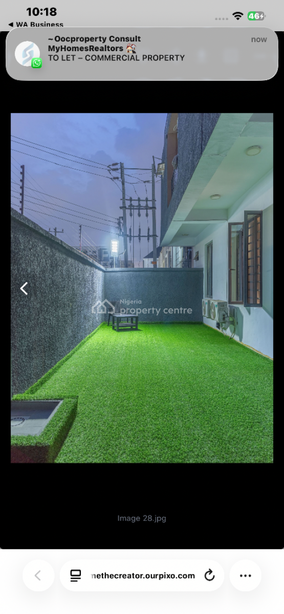 Fully Furnished 2 Bedrooms Flat with a Pool, Gym, Play Garden, Ikate, Lekki, Lagos, Flat / Apartment for Sale
