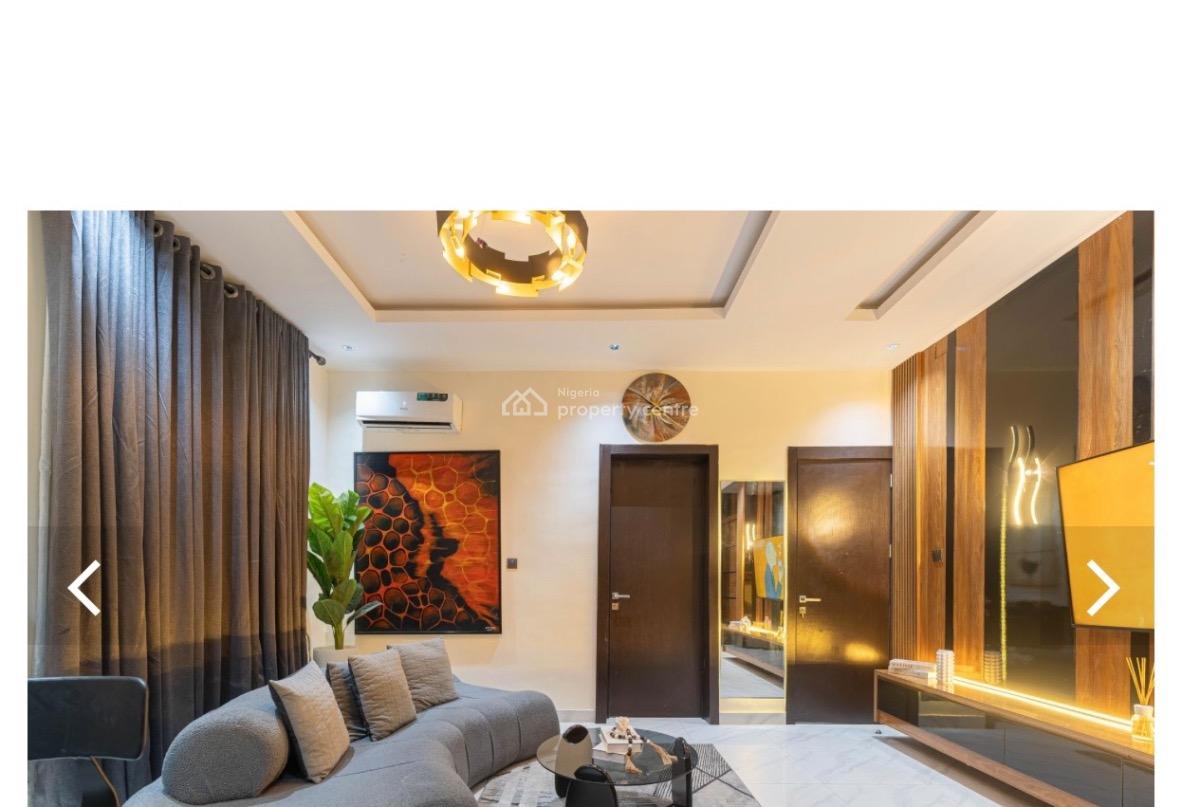 Fully Furnished 2 Bedrooms Flat with a Pool, Gym, Play Garden, Ikate, Lekki, Lagos, Flat / Apartment for Sale