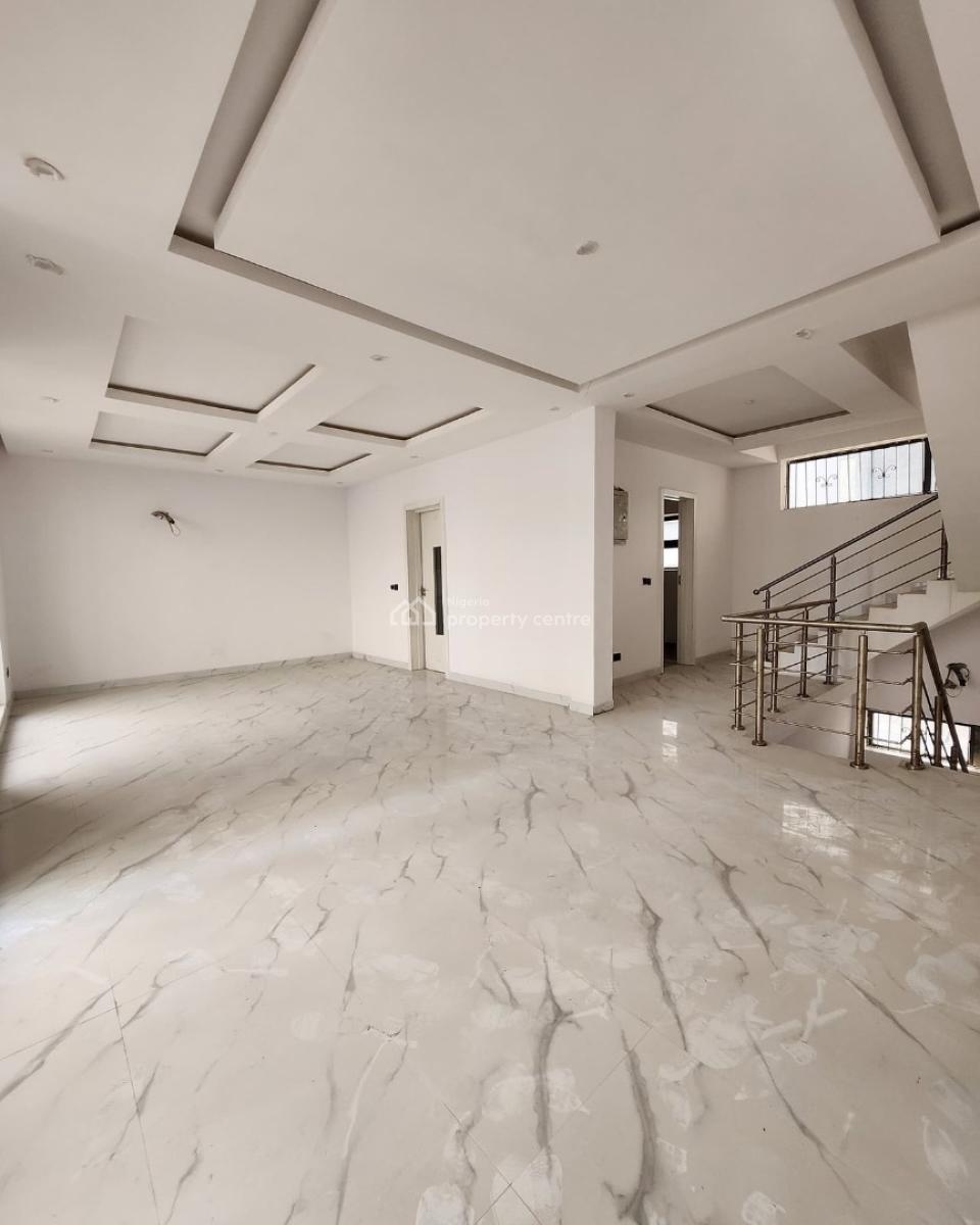4 Bedroom Terraced Duplex with Bq, Victoria Island (vi), Lagos, Terraced Duplex for Rent