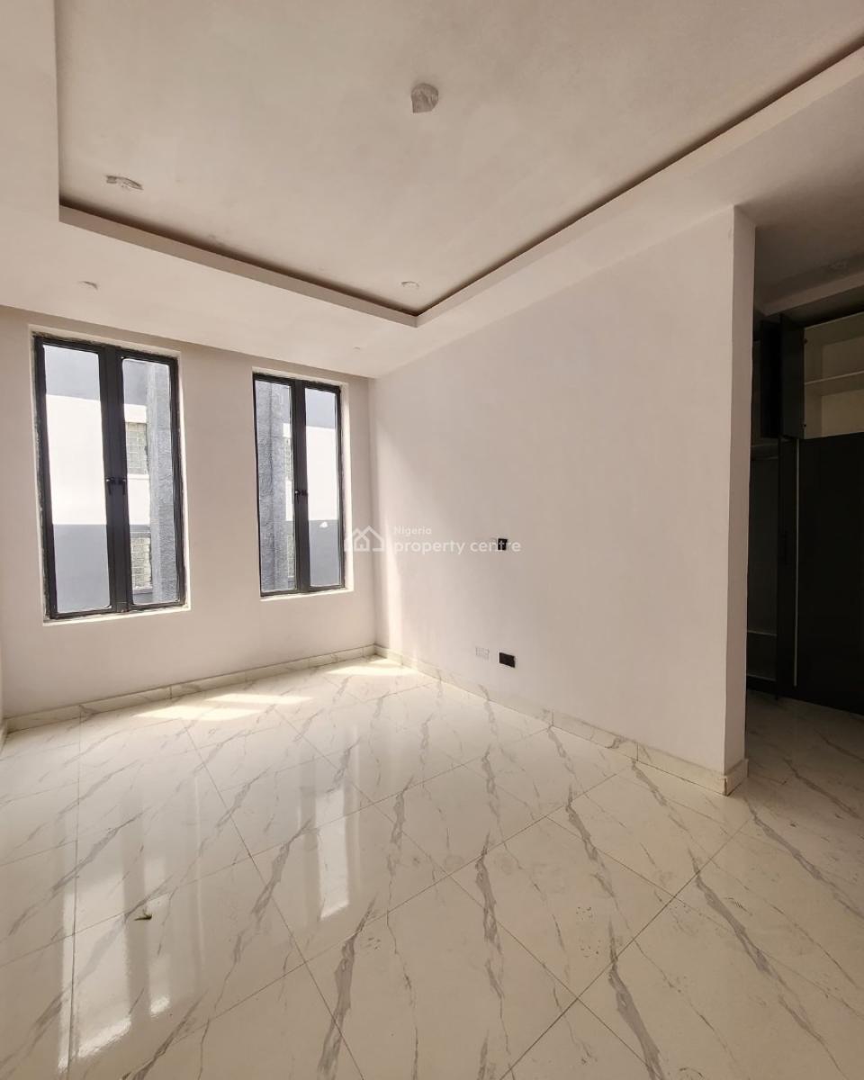 4 Bedroom Terraced Duplex with Bq, Victoria Island (vi), Lagos, Terraced Duplex for Rent