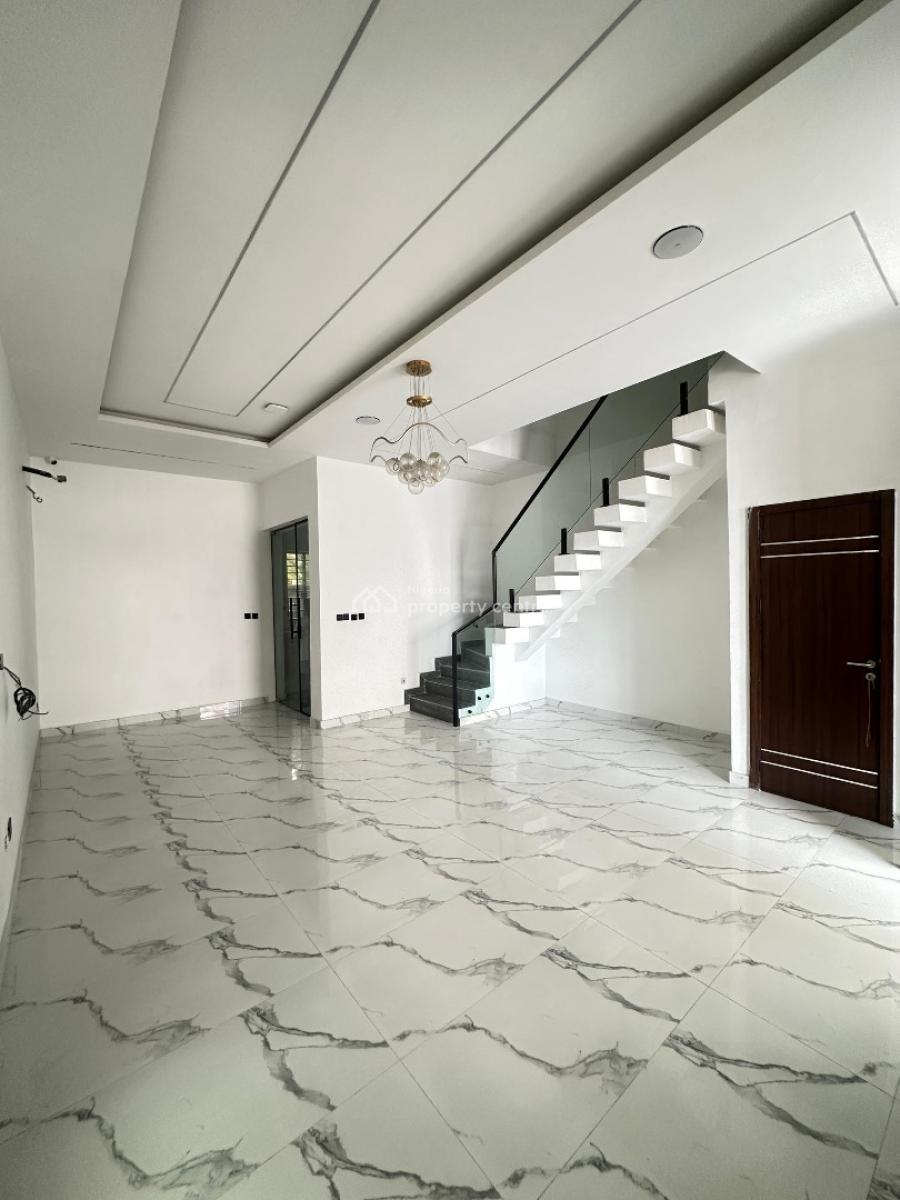 Newly Finished 4 Bedroom Terrace Duplex, Osapa, Lekki, Lagos, Terraced Duplex for Sale