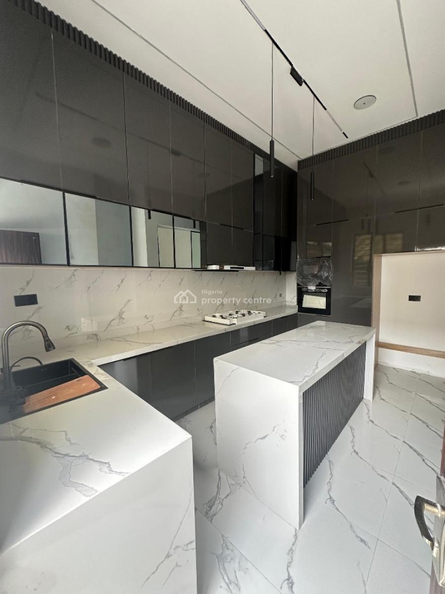 Newly Finished 4 Bedroom Terrace Duplex, Osapa, Lekki, Lagos, Terraced Duplex for Sale