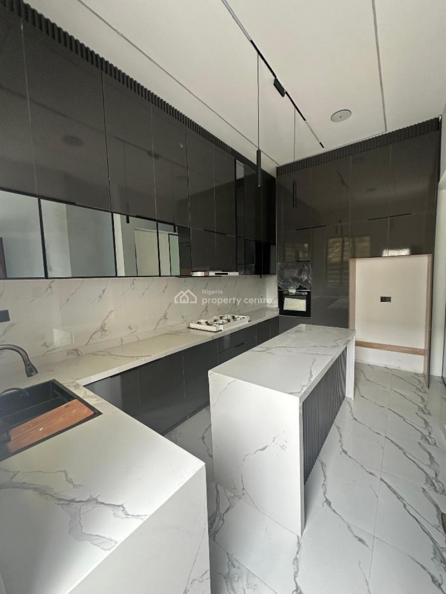 Newly Finished 4 Bedroom Terrace Duplex, Osapa, Lekki, Lagos, Terraced Duplex for Sale