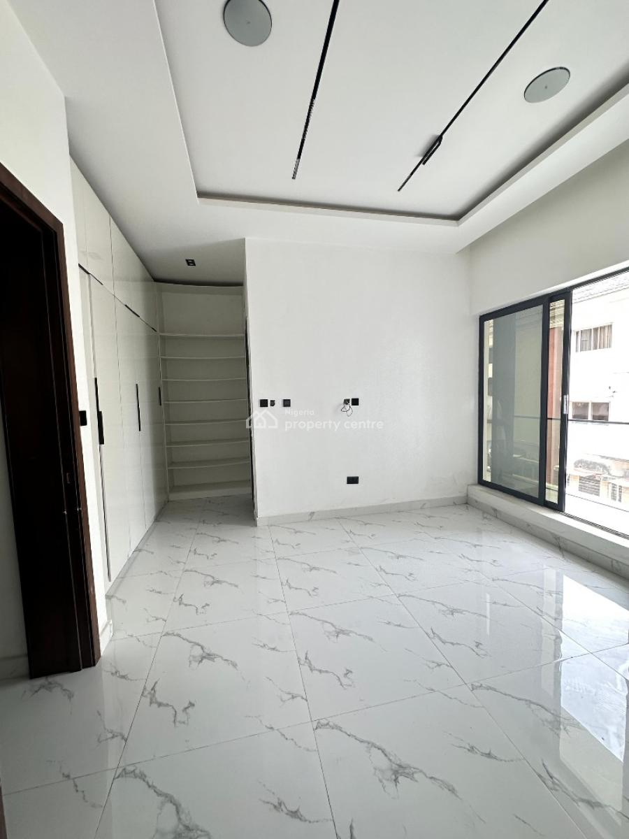 Newly Finished 4 Bedroom Terrace Duplex, Osapa, Lekki, Lagos, Terraced Duplex for Sale