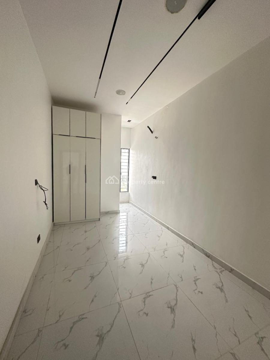 Newly Finished 4 Bedroom Terrace Duplex, Osapa, Lekki, Lagos, Terraced Duplex for Sale