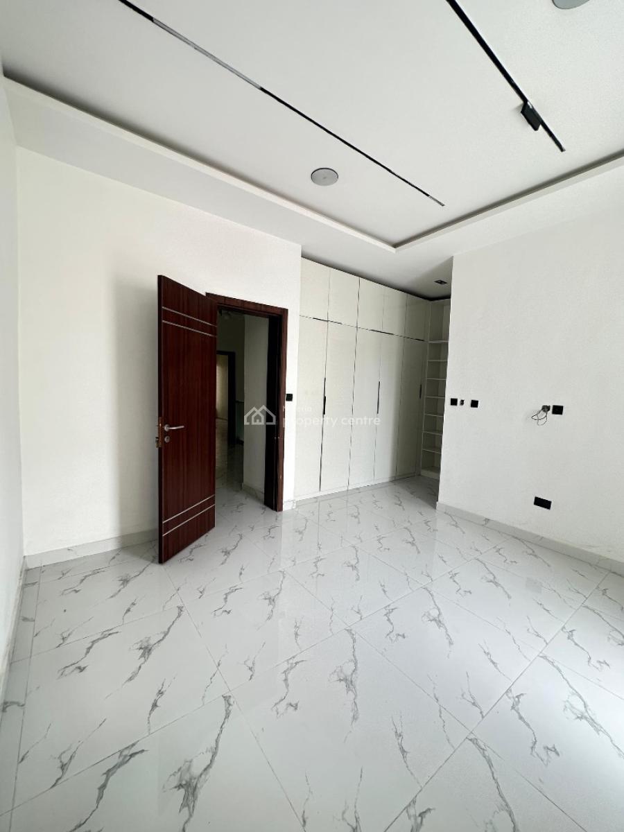 Newly Finished 4 Bedroom Terrace Duplex, Osapa, Lekki, Lagos, Terraced Duplex for Sale