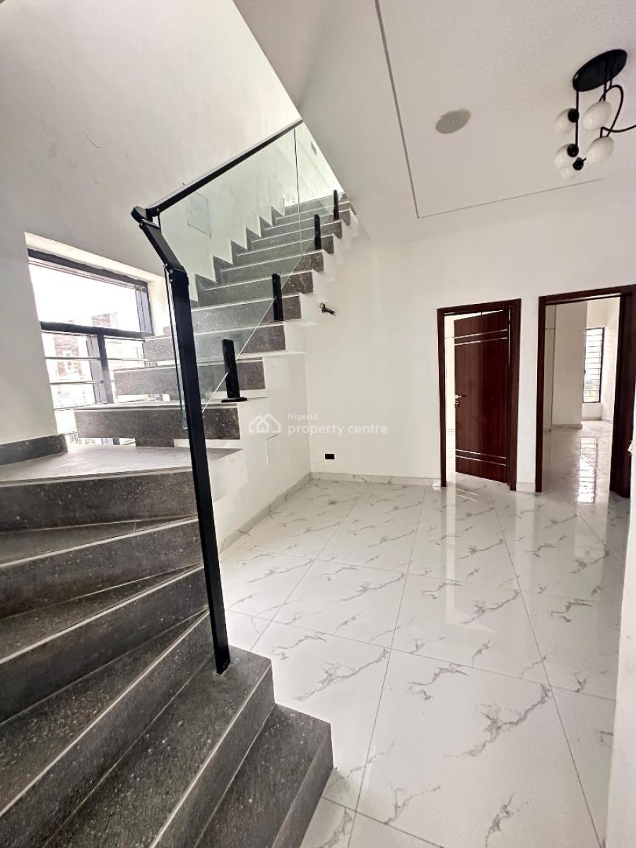 Newly Finished 4 Bedroom Terrace Duplex, Osapa, Lekki, Lagos, Terraced Duplex for Sale