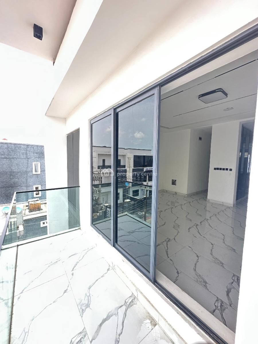 Newly Finished 4 Bedroom Terrace Duplex, Osapa, Lekki, Lagos, Terraced Duplex for Sale