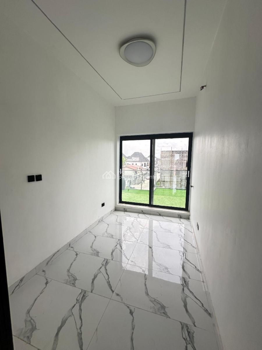 Newly Finished 4 Bedroom Terrace Duplex, Osapa, Lekki, Lagos, Terraced Duplex for Sale