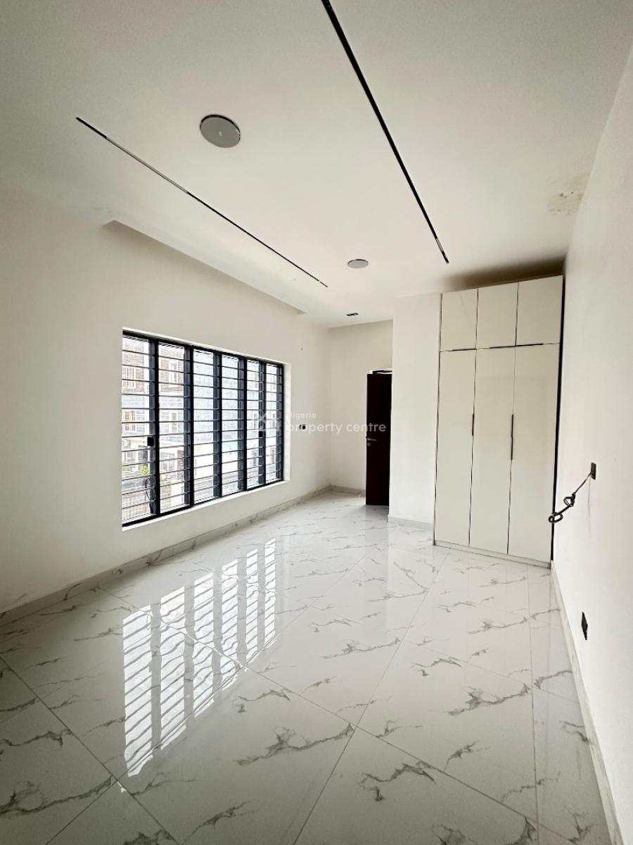 Newly Finished 4 Bedroom Terrace Duplex, Osapa, Lekki, Lagos, Terraced Duplex for Sale