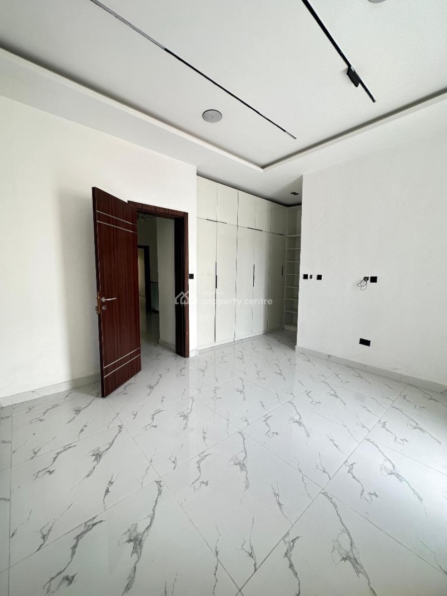 Newly Finished 4 Bedroom Terrace Duplex, Osapa, Lekki, Lagos, Terraced Duplex for Sale