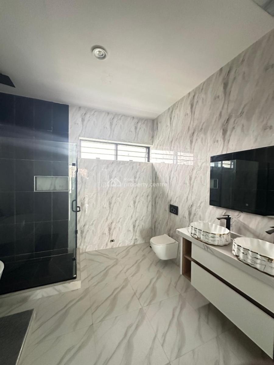 Newly Finished 4 Bedroom Terrace Duplex, Osapa, Lekki, Lagos, Terraced Duplex for Sale