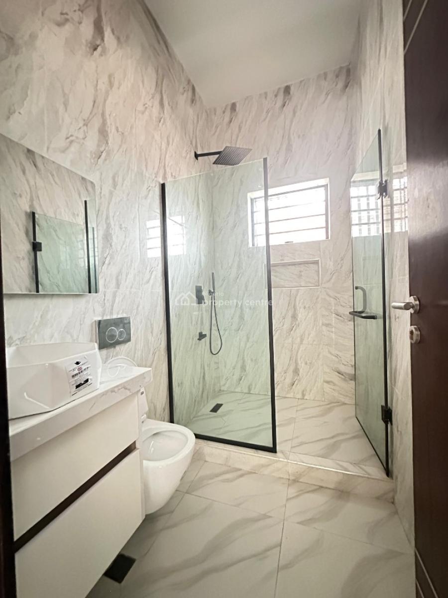 Newly Finished 4 Bedroom Terrace Duplex, Osapa, Lekki, Lagos, Terraced Duplex for Sale