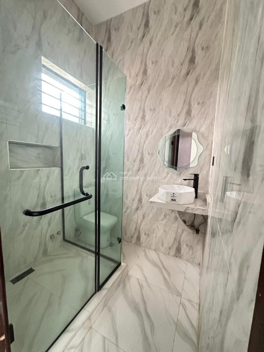 Newly Finished 4 Bedroom Terrace Duplex, Osapa, Lekki, Lagos, Terraced Duplex for Sale