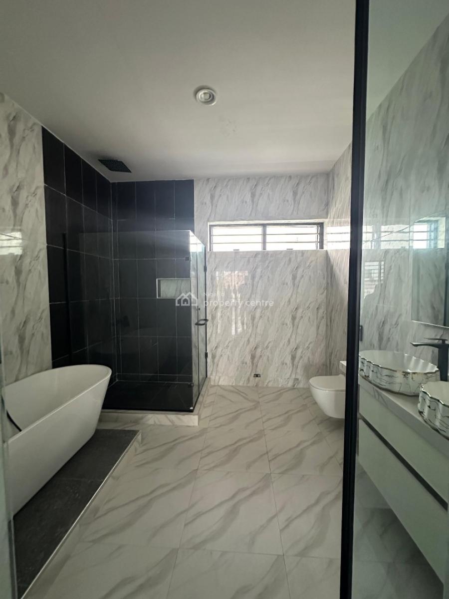 Newly Finished 4 Bedroom Terrace Duplex, Osapa, Lekki, Lagos, Terraced Duplex for Sale