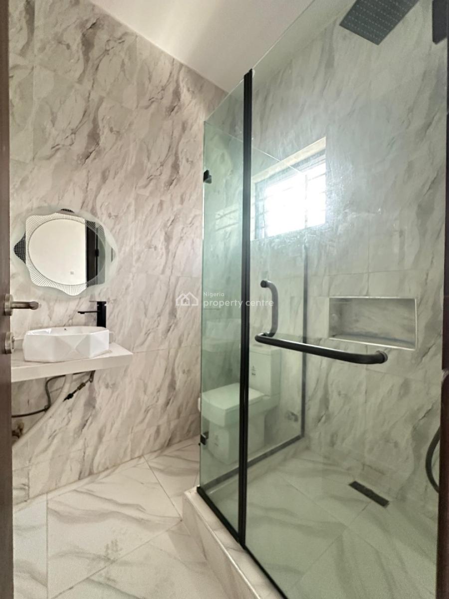 Newly Finished 4 Bedroom Terrace Duplex, Osapa, Lekki, Lagos, Terraced Duplex for Sale