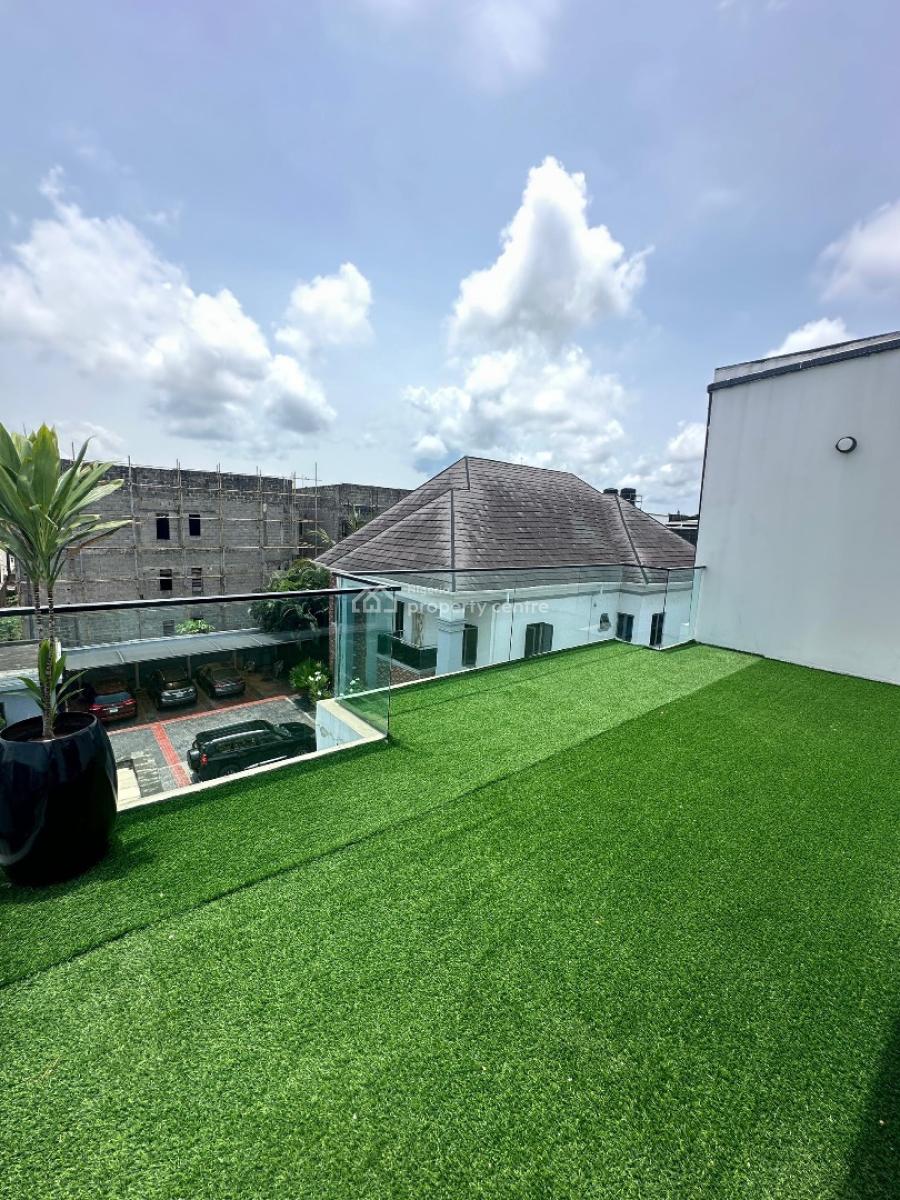 Newly Finished 4 Bedroom Terrace Duplex, Osapa, Lekki, Lagos, Terraced Duplex for Sale