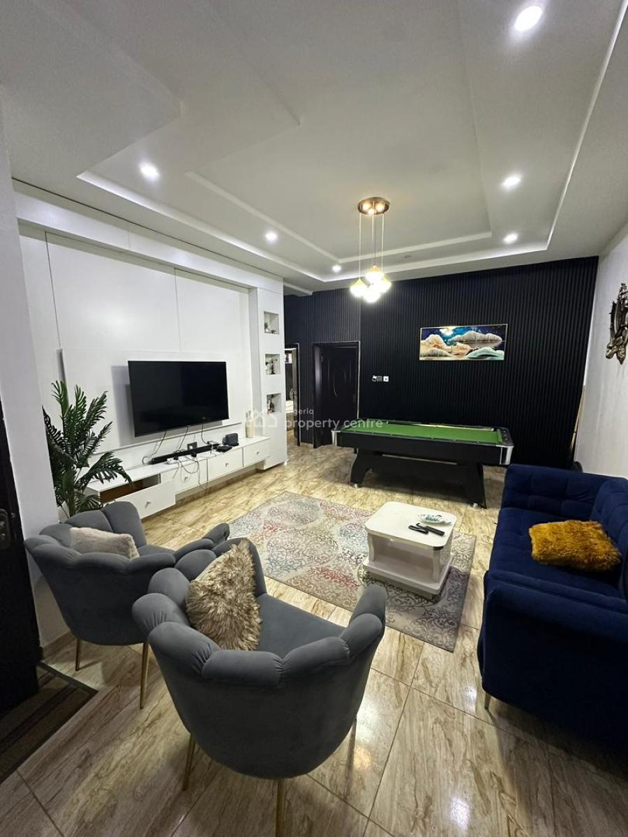 Fully Furnished and Serviced 2 Bedrooms Apartment, Ologolo, Lekki, Lagos, Flat / Apartment for Rent