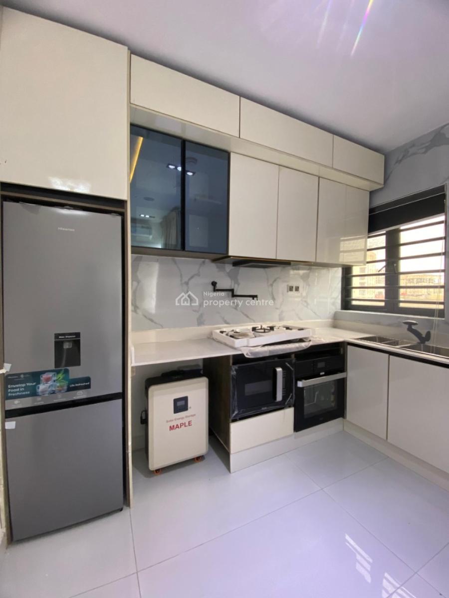 Furnished 1 Bedroom Apartment with Solar Inverter System., Freedom Way, Lekki, Lagos, Flat / Apartment for Sale