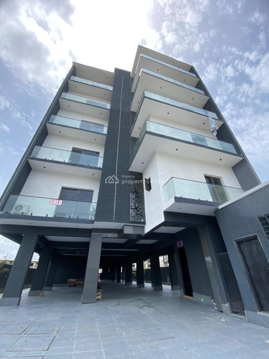 Furnished 1 Bedroom Apartment with Solar Inverter System., Freedom Way, Lekki, Lagos, Flat / Apartment for Sale