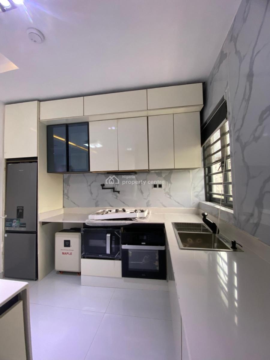 Furnished 1 Bedroom Apartment with Solar Inverter System., Freedom Way, Lekki, Lagos, Flat / Apartment for Sale