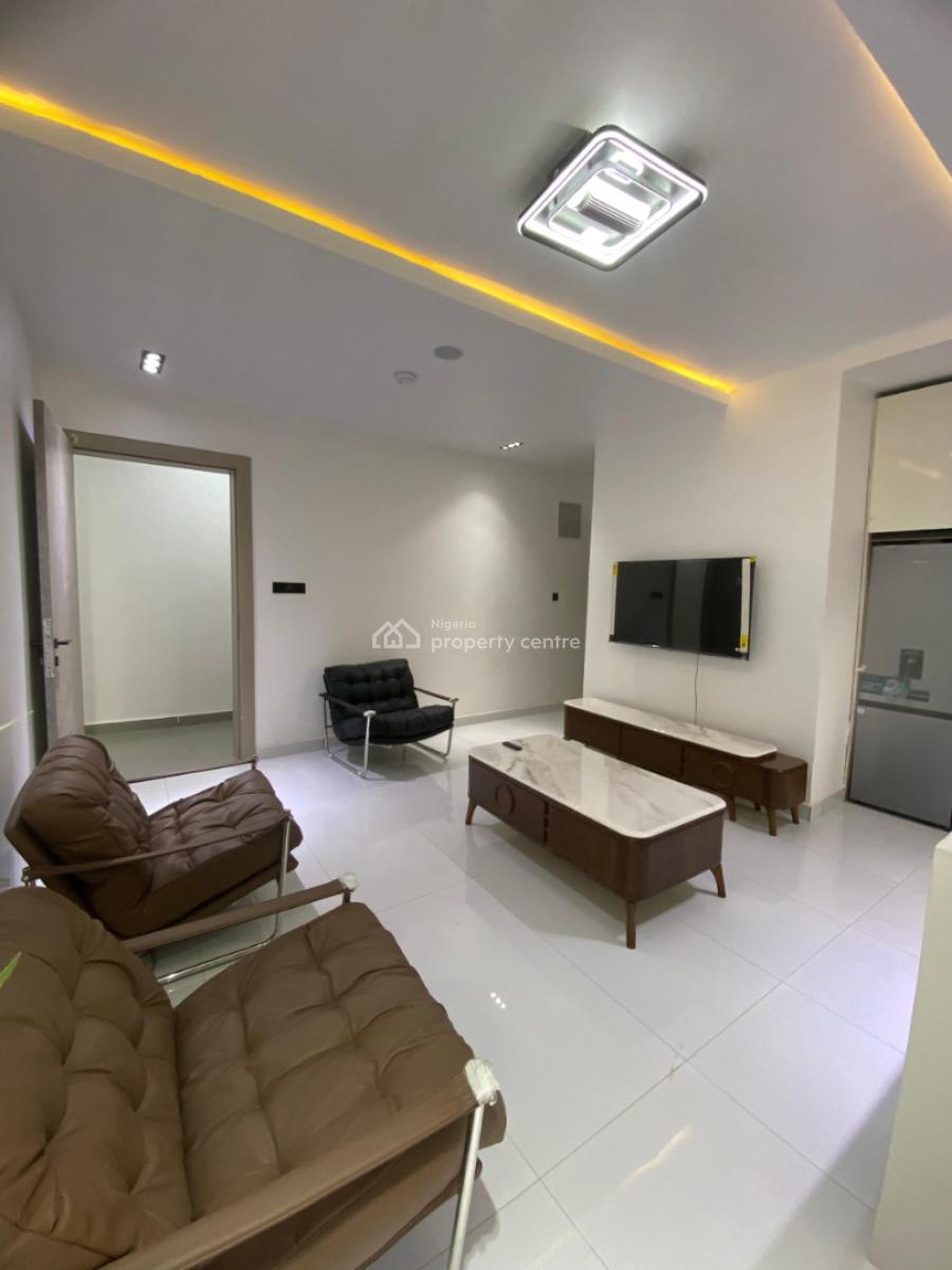 Furnished 1 Bedroom Apartment with Solar Inverter System., Freedom Way, Lekki, Lagos, Flat / Apartment for Sale