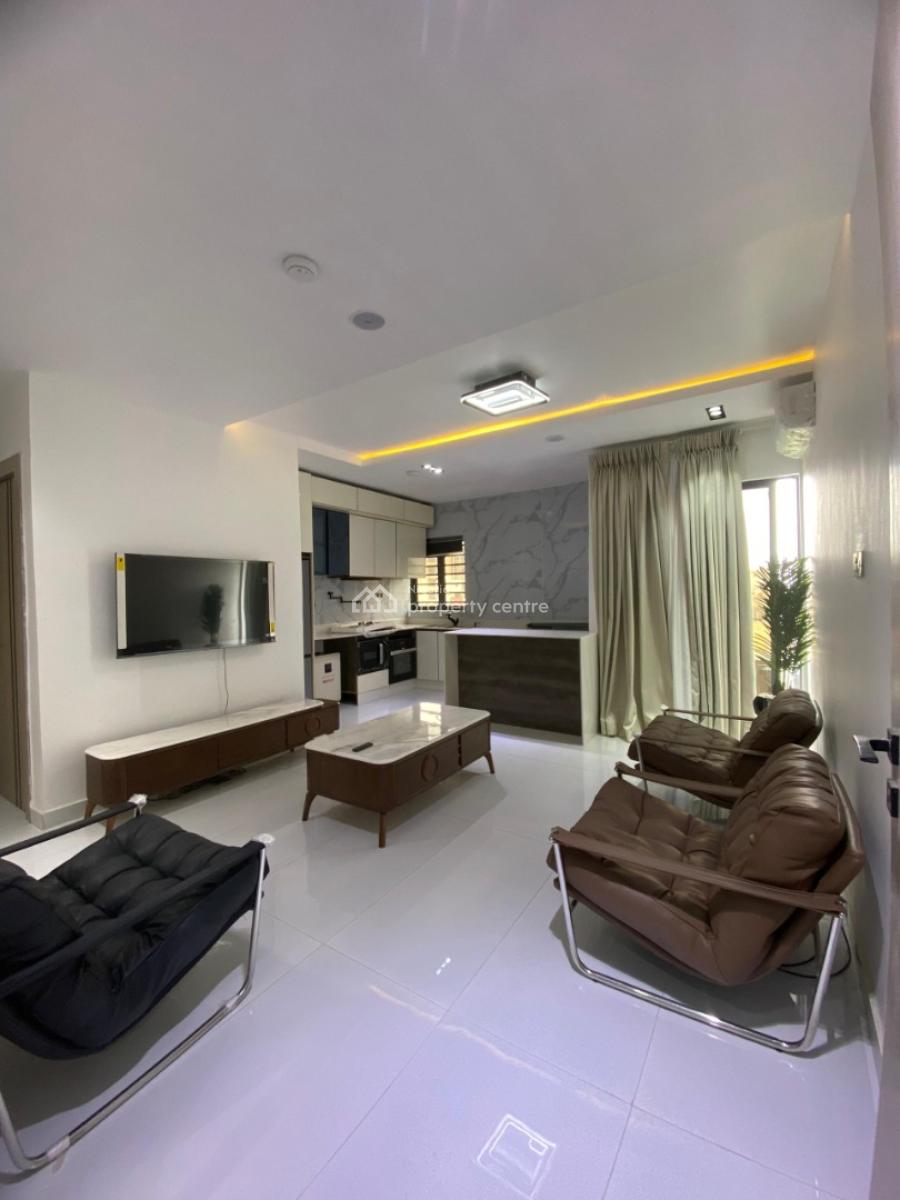 Furnished 1 Bedroom Apartment with Solar Inverter System., Freedom Way, Lekki, Lagos, Flat / Apartment for Sale