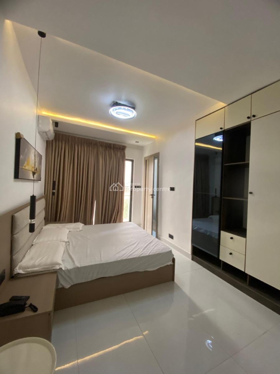 Furnished 1 Bedroom Apartment with Solar Inverter System., Freedom Way, Lekki, Lagos, Flat / Apartment for Sale
