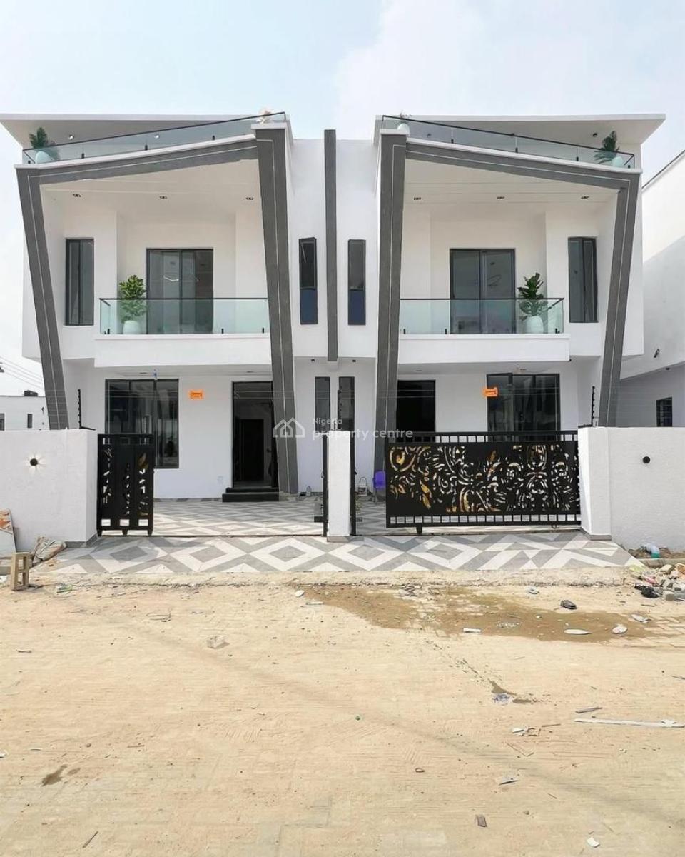 4 Bedroom Semi Detached Duplex + Bq, Ajah, Lagos, Semi-detached Duplex for Sale