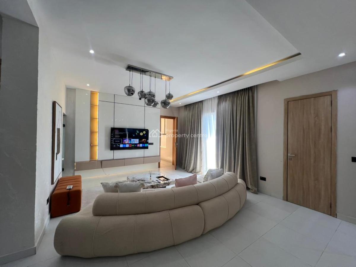 Furnished Luxury 2 Bedroom Apartment, Lekki Phase 1, Lekki, Lagos, Flat / Apartment for Rent