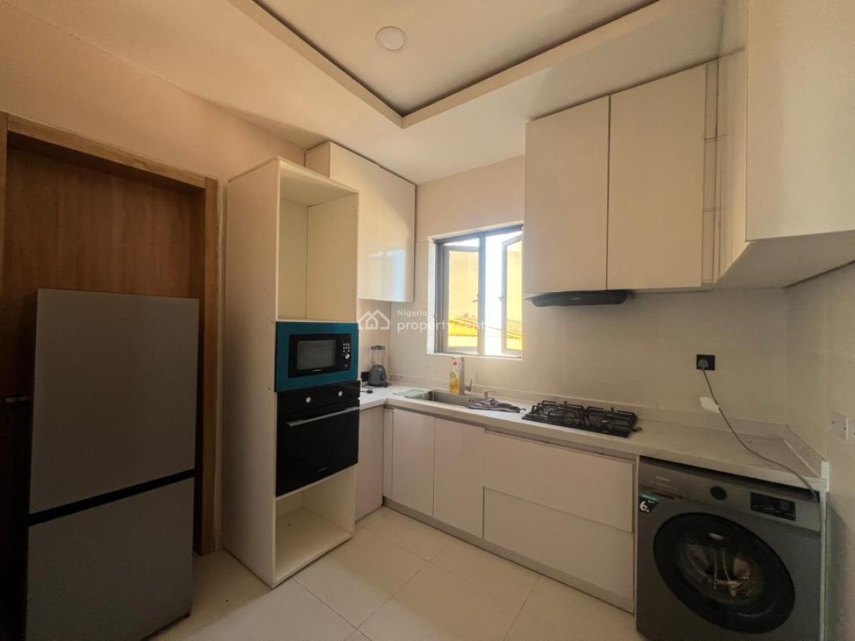 Furnished Luxury 2 Bedroom Apartment, Lekki Phase 1, Lekki, Lagos, Flat / Apartment for Rent